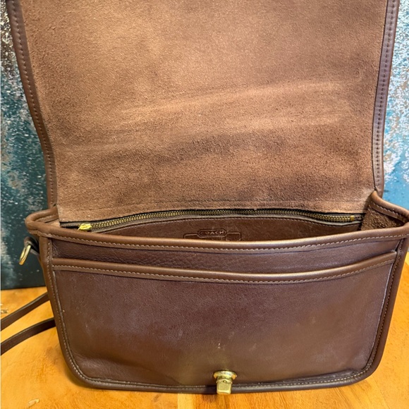 Coach Vintage Convertible Clutch MADE IN 1991 - Picture 8 of 15